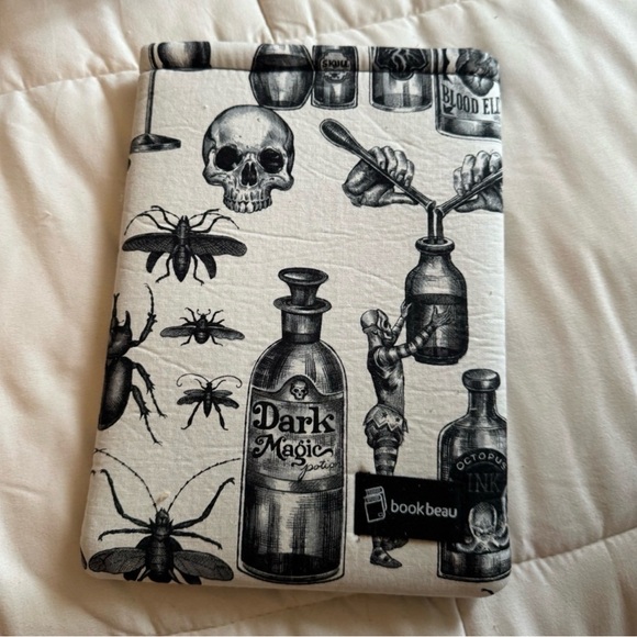 Dark Magic Print Book Sleeve - Picture 1 of 1